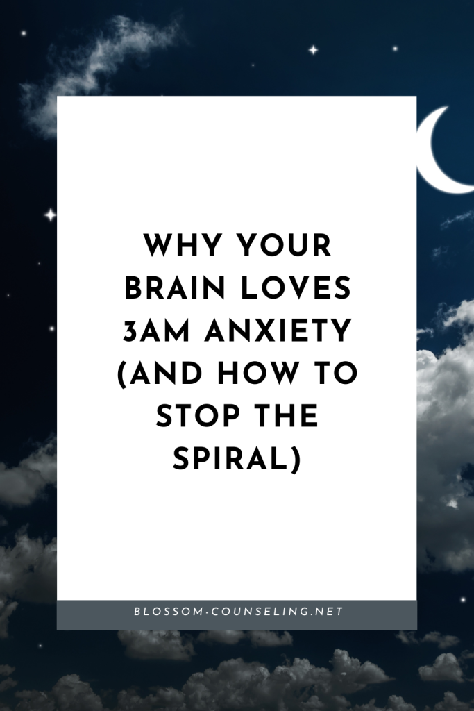 Why Your Brain Loves 3AM Anxiety (And How to Stop the Spiral)