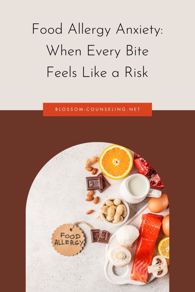 Food Allergy Anxiety: When Every Bite Feels Like a Risk