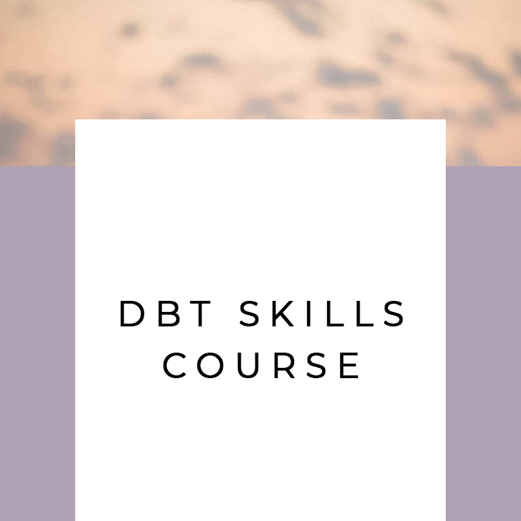 DIY DBT skills course